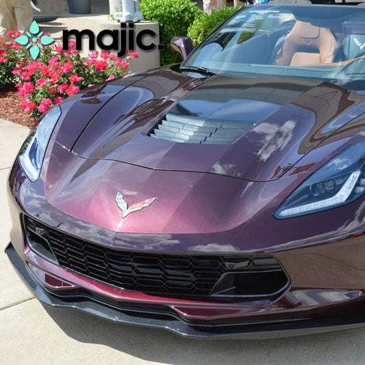 Chevrolet Black Rose Paint