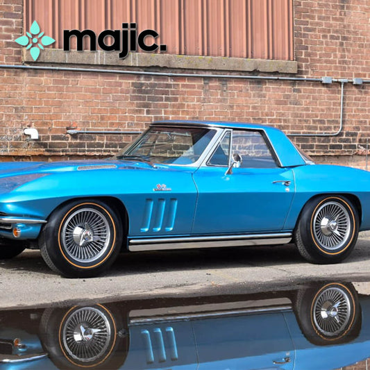 Chevrolet Nassau Blue Paint