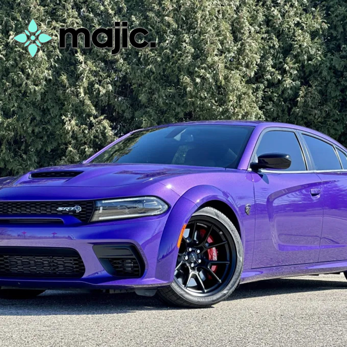 Chrysler Plum Crazy Purple Paint (FHG)