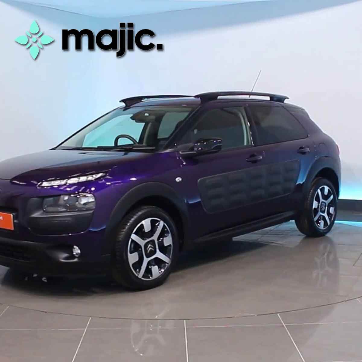 Citroen Deep Purple Paint