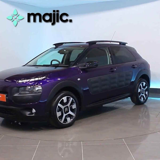 Citroen Deep Purple Paint