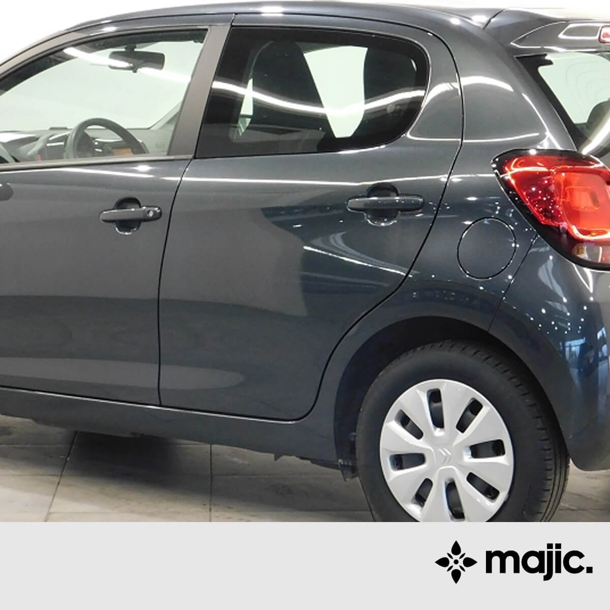 Citroen Gris Carlinite (KTA)