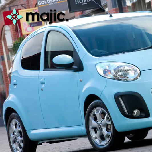 Citroen Bleu Botticelli Blue Paint