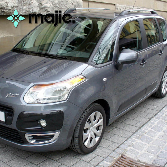 Citroen Gris Thorium Grey Paint