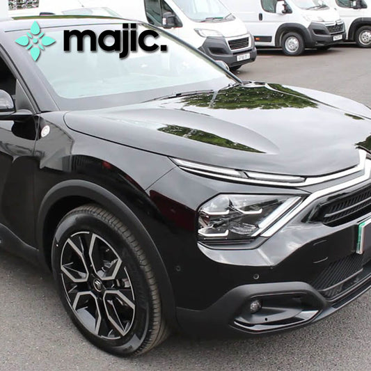 Citroen Noir Perla Nera Black Paint
