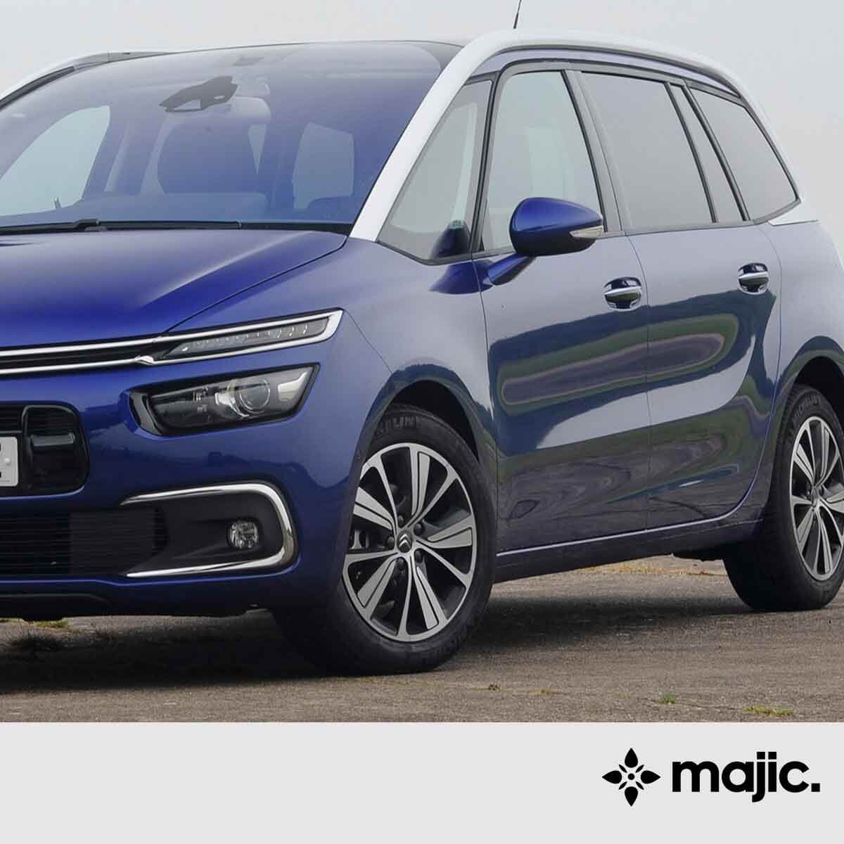 Citroen Lazuli Blue Paint (EEB)