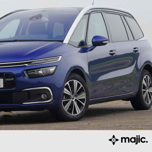 Citroen Lazuli Blue Paint (EEB)