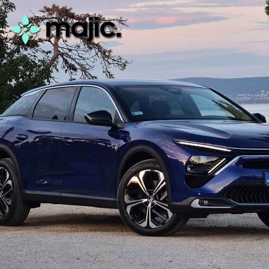 Citroen Magnetic Blue Paint (EEG)
