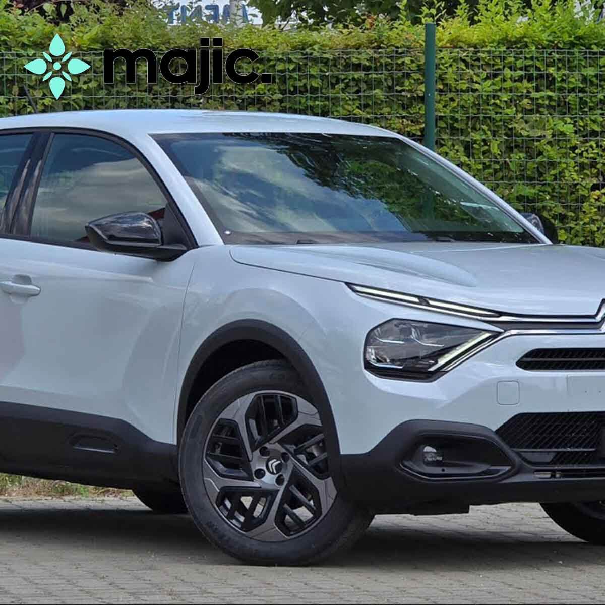 Citroen Okenite White Paint (ESU)