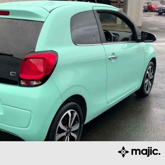 Citroen Pacific Green Paint (KJS)