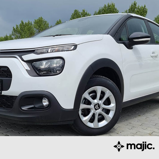 Citroen Polar White Paint (KWD)