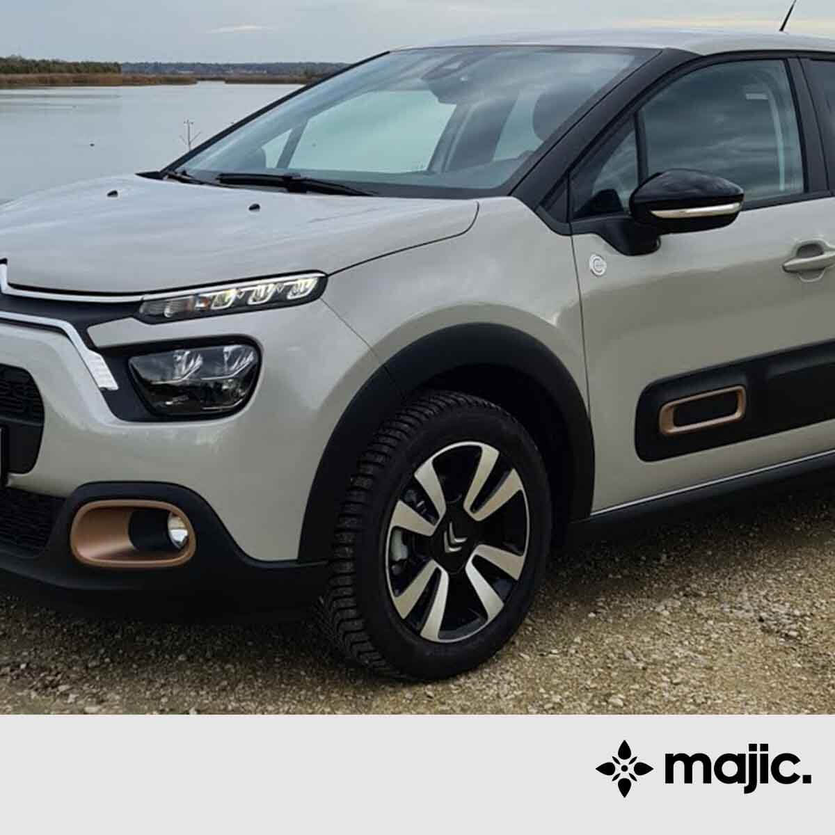 Citroen Soft Sand Paint (EEU)