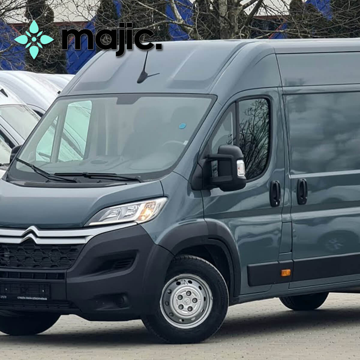 Citroen Thunder Grey Paint (KLB)