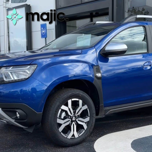 Dacia Bleu Iron, Iron Blue Paint (RQH)