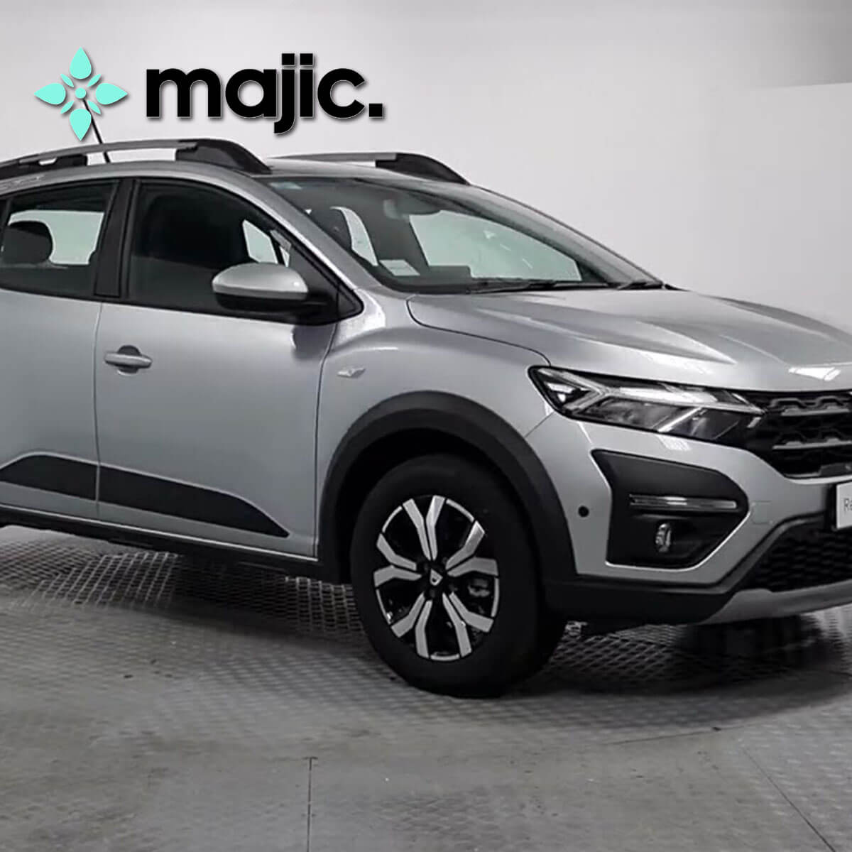 Dacia Highland Grey Paint (KQA)