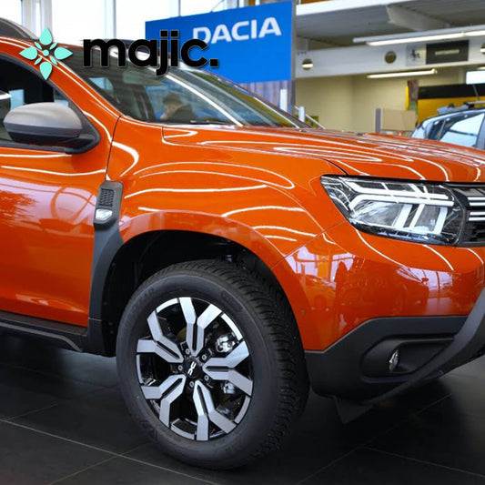 Dacia Orange Arizona Paint (ENZ)