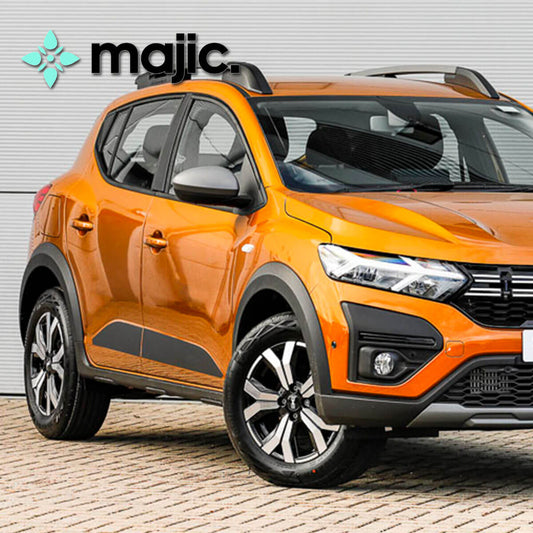 Dacia Sahara Orange, Desert Orange Paint (EPY)