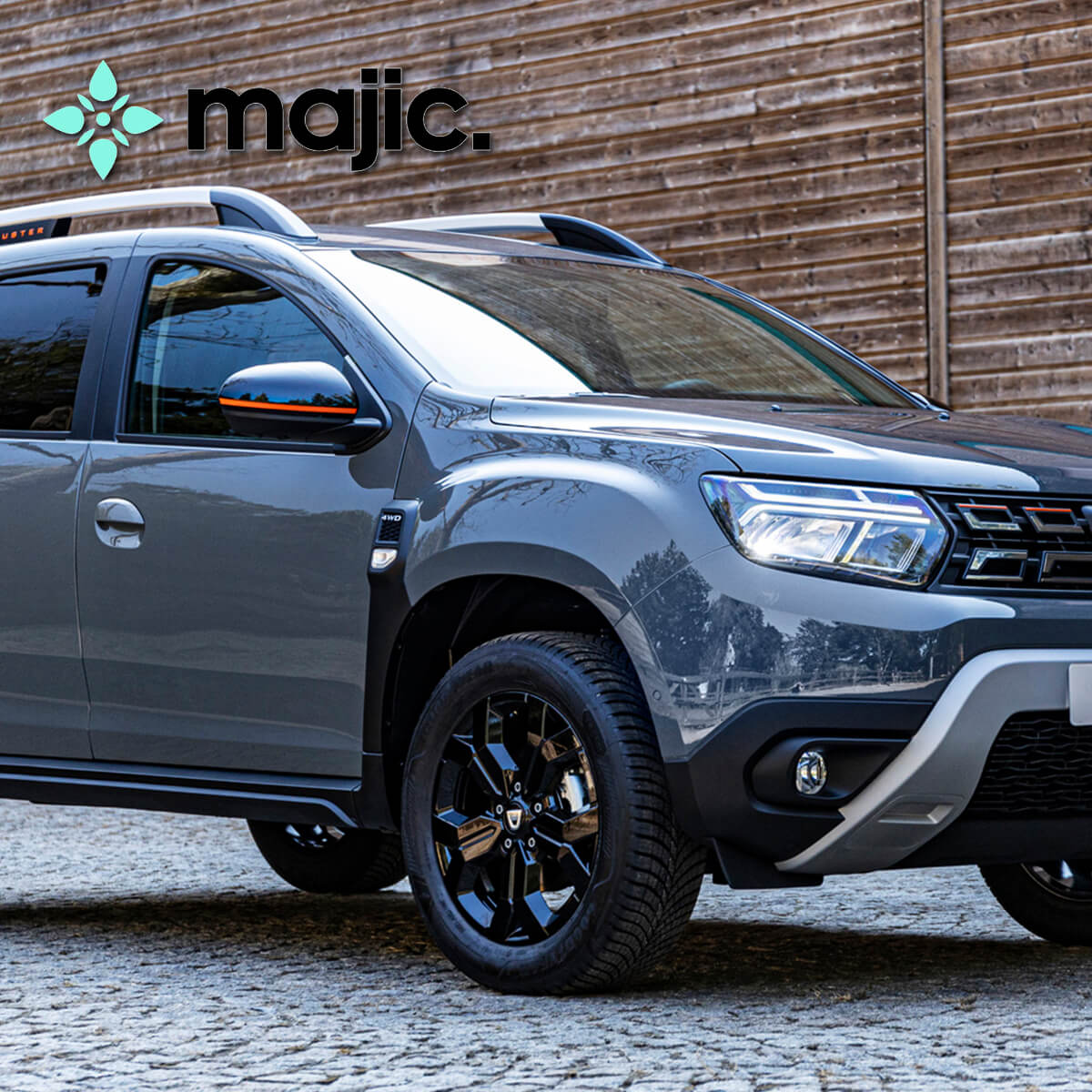 Dacia Urban Grey Paint (KPW)