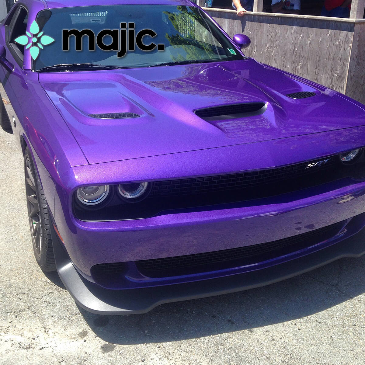 Dodge Plum Crazy Purple Paint (FHG)