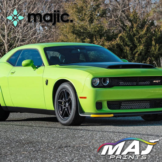 Dodge Sublime Green Paint