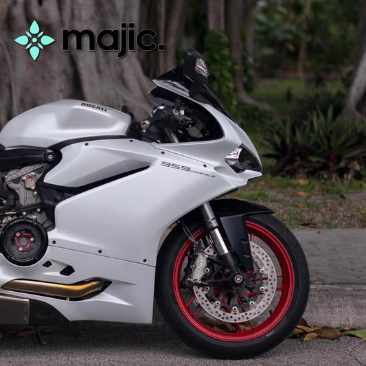 Ducati Arctic White Paint (L2909004)