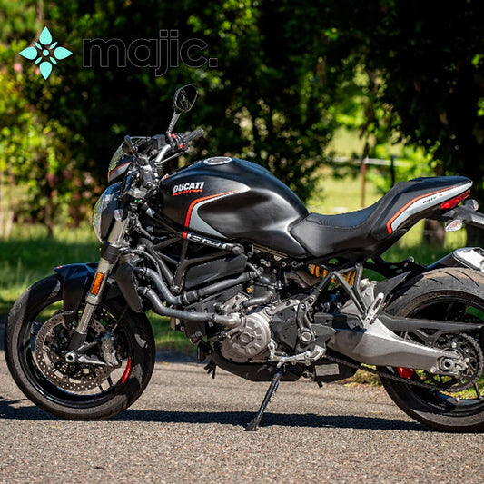 Ducati Dark Stealth Paint