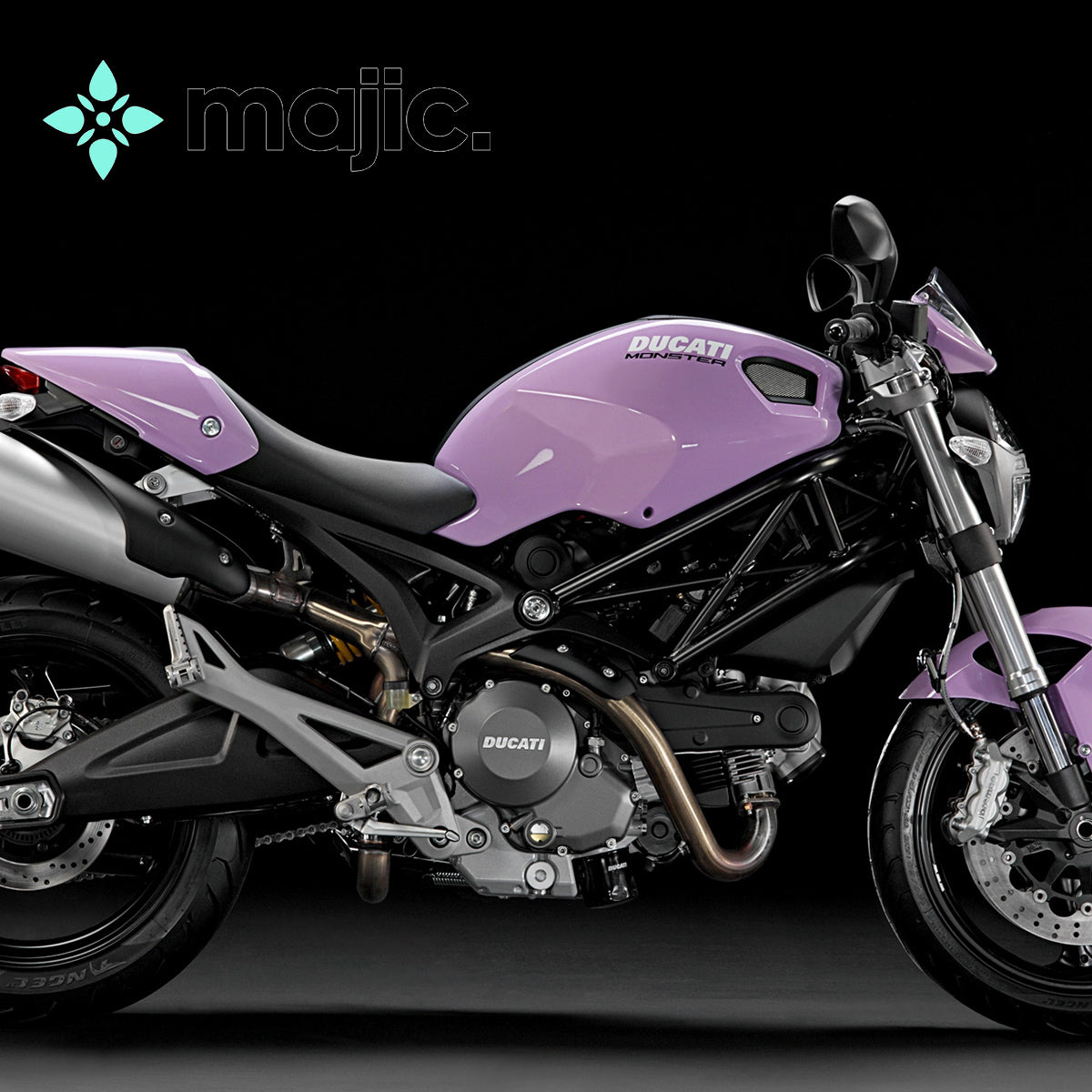 Ducati Lilla Glamour Paint (928F189)