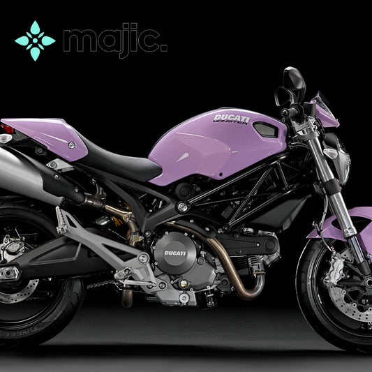 Ducati Lilla Glamour Paint (928F189)