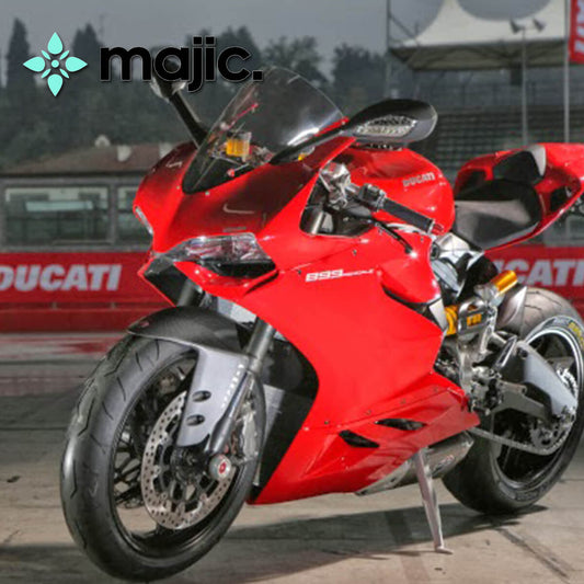 Ducati Rosso Dino, Tangerine Red Paint