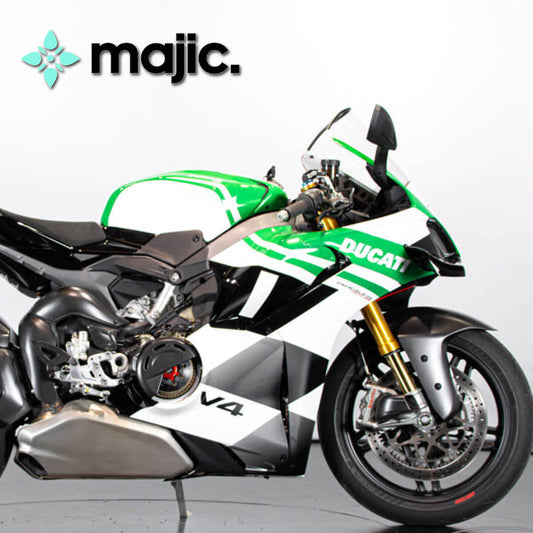 Ducati Verde Tricolore Paint (929D338)