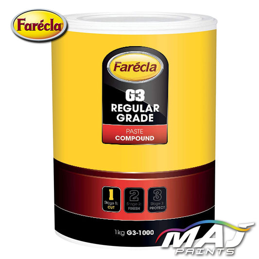 Farecla G3 Regular Grade Paste Compound - 1kg