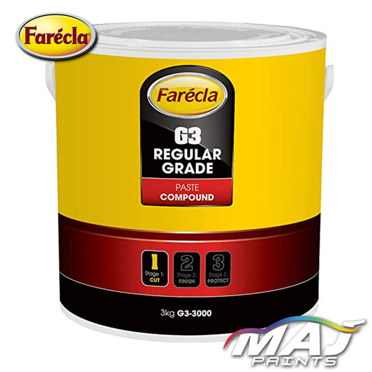 Farecla G3 Regular Grade Paste Compound - 3kg