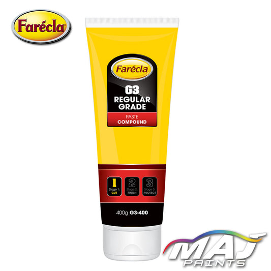 Farecla G3 Regular Grade Paste Compound - 400g