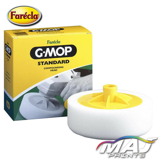 Farecla G-Mop 6" White Compounding Head (14mm Thread)