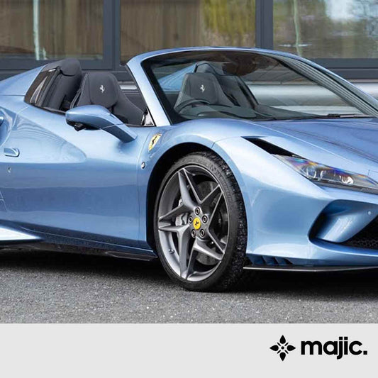 Ferrari Azzurro California Paint (666010)