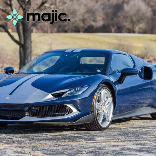 Ferrari Blu Scozia Blue Paint