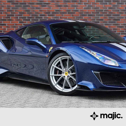 Ferrari Blu Tour De France 70 Paint (522)