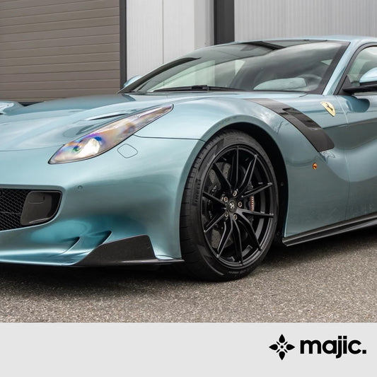 Ferrari Celeste Paint (666071)