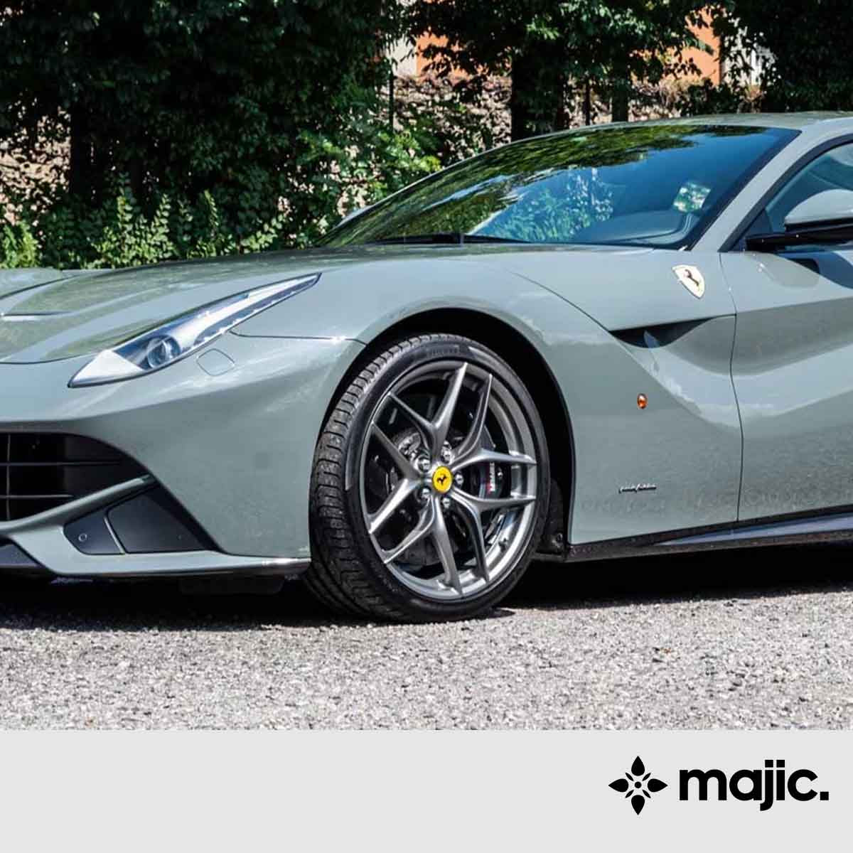Ferrari Grigio Medio Paint (605104)
