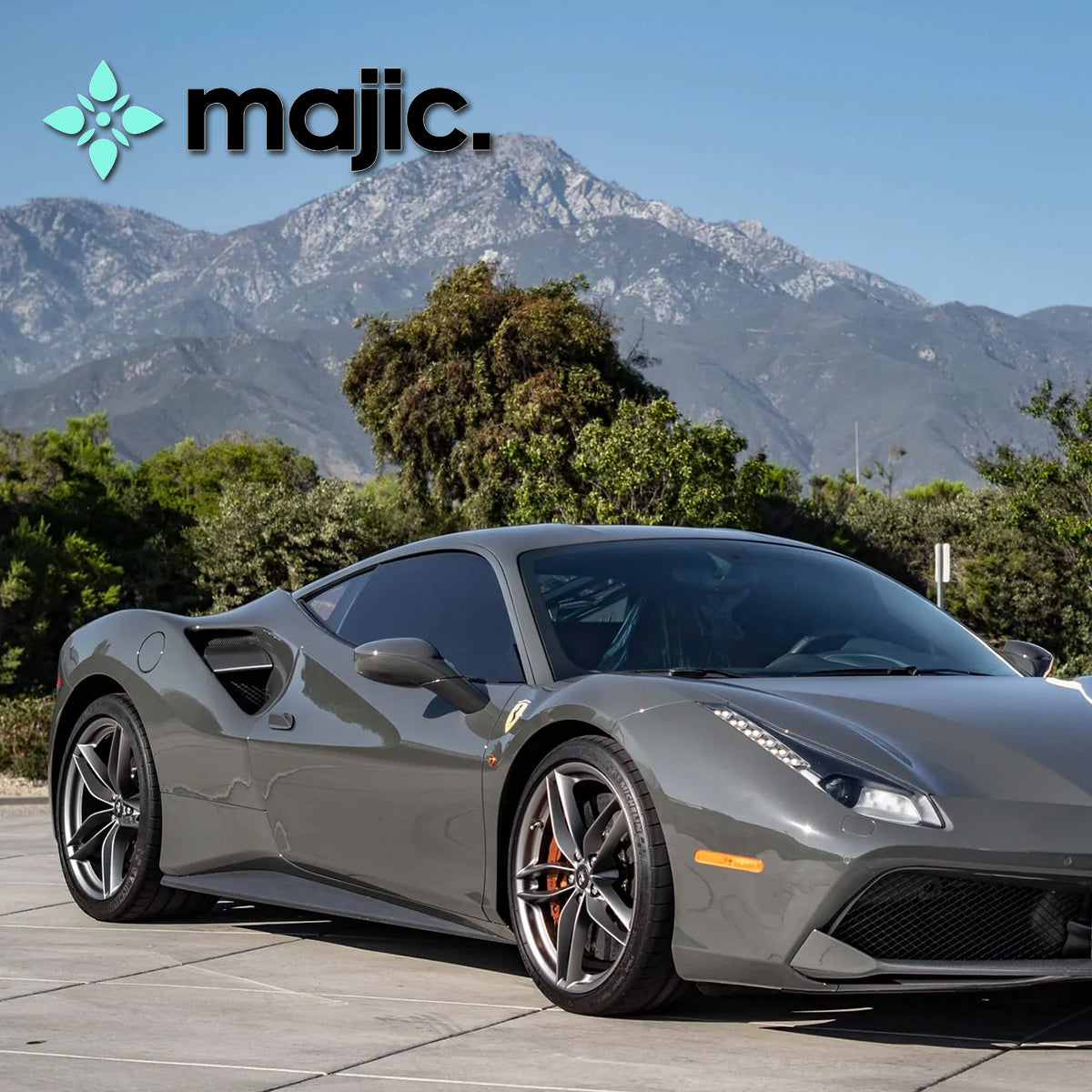 Ferrari Grigio Scuro Grey Paint (605100)