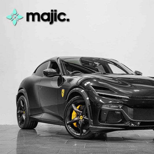 Ferrari Nero Purosangue Black Paint