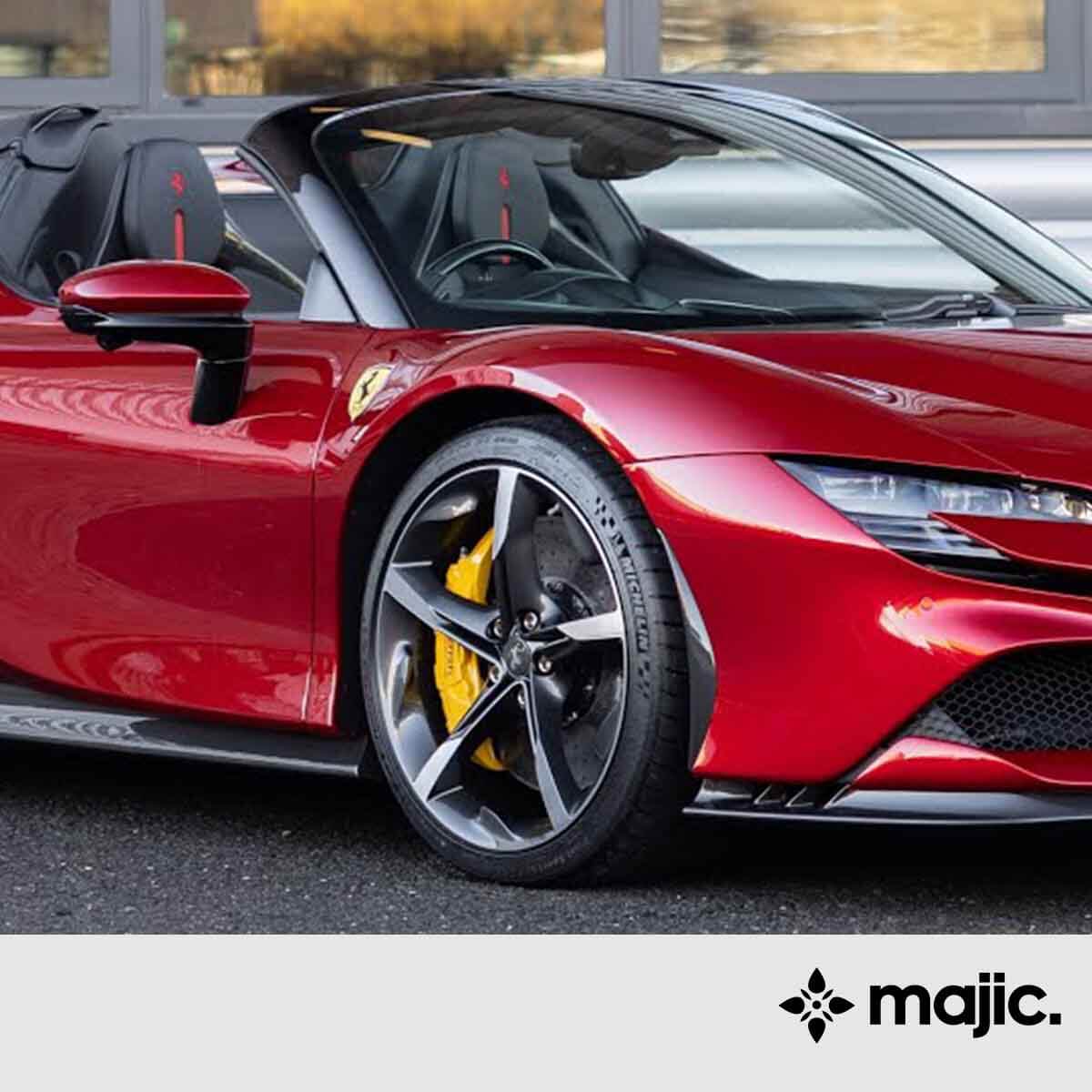 Ferrari Rosso Magma Paint (161328)