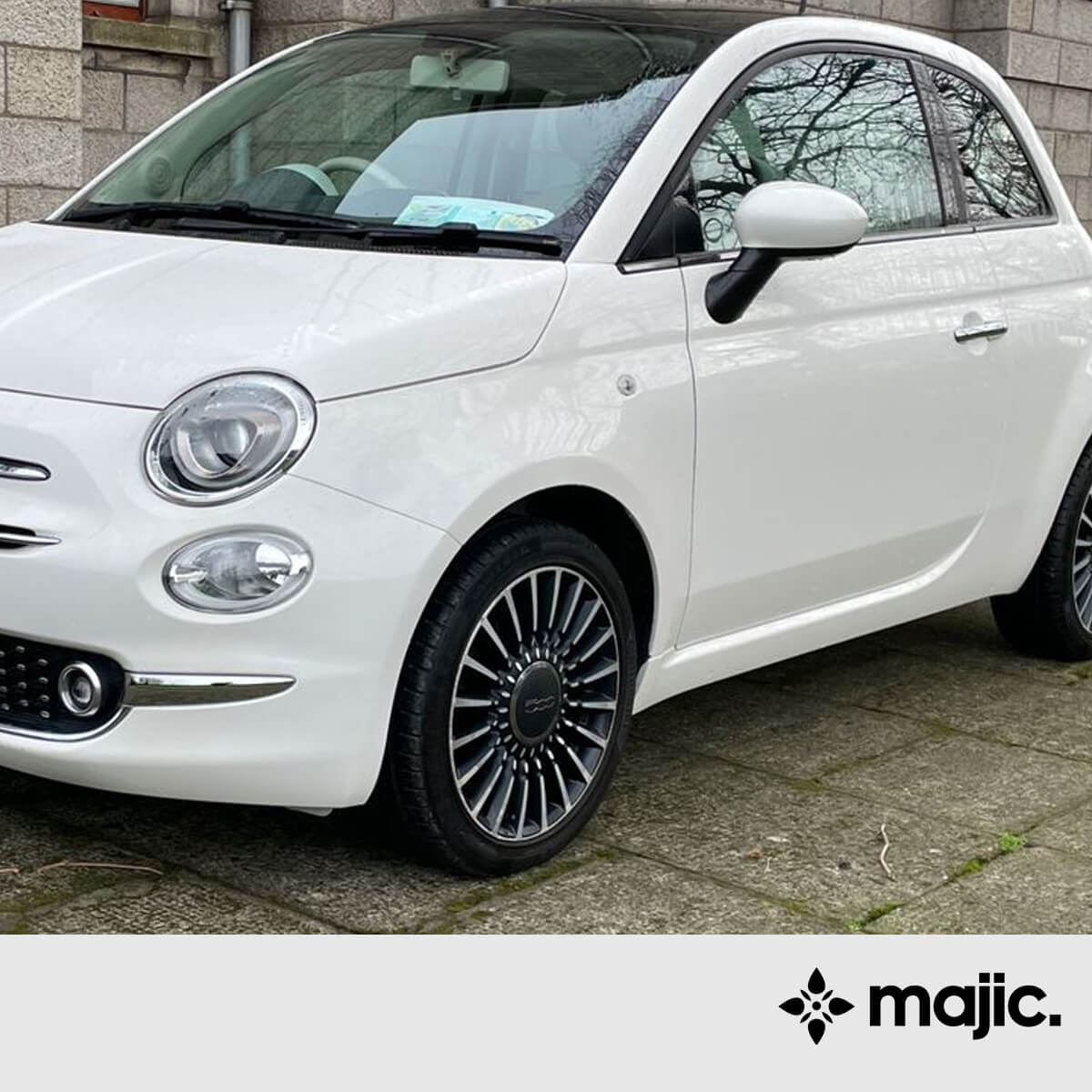 Fiat Bianco White Paint (216/A)