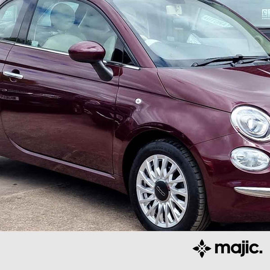 Fiat Bordeaux Paint (218/C)