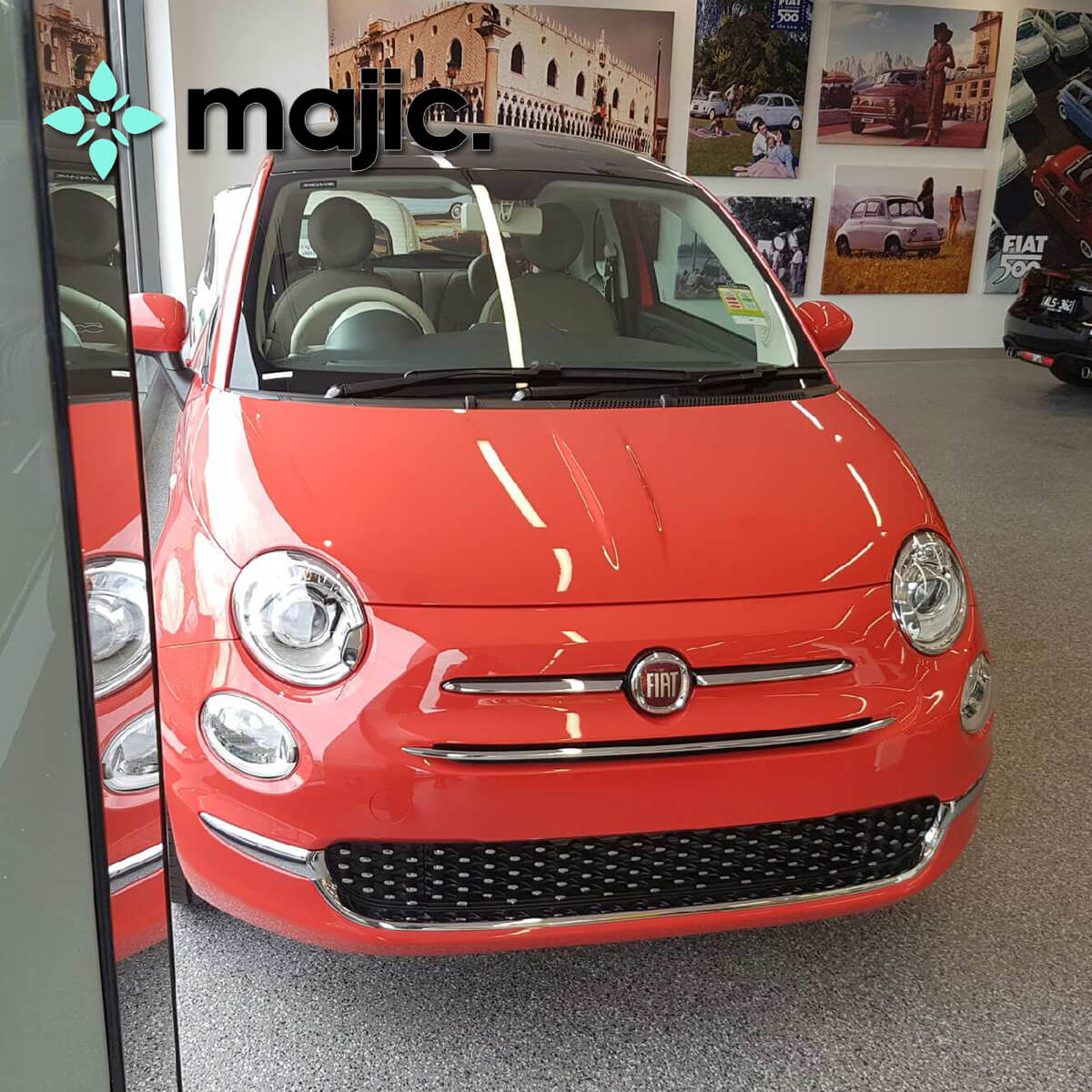 Fiat Corallo Paint (552/A)