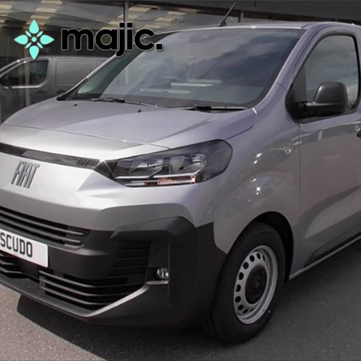 Fiat Gris Artense Grey Paint (KCA)