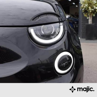 Fiat Nero Cattivo, Nero Black Paint (601)