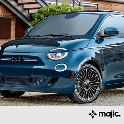 Fiat Ocean Blue Paint (405/C)