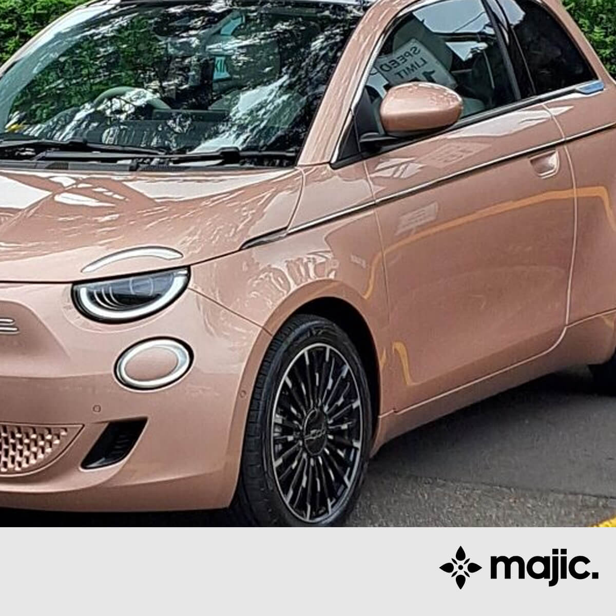 Fiat Rose Gold Paint (237/B)