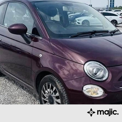 Fiat Rosso Rubino Red Paint (866/B)